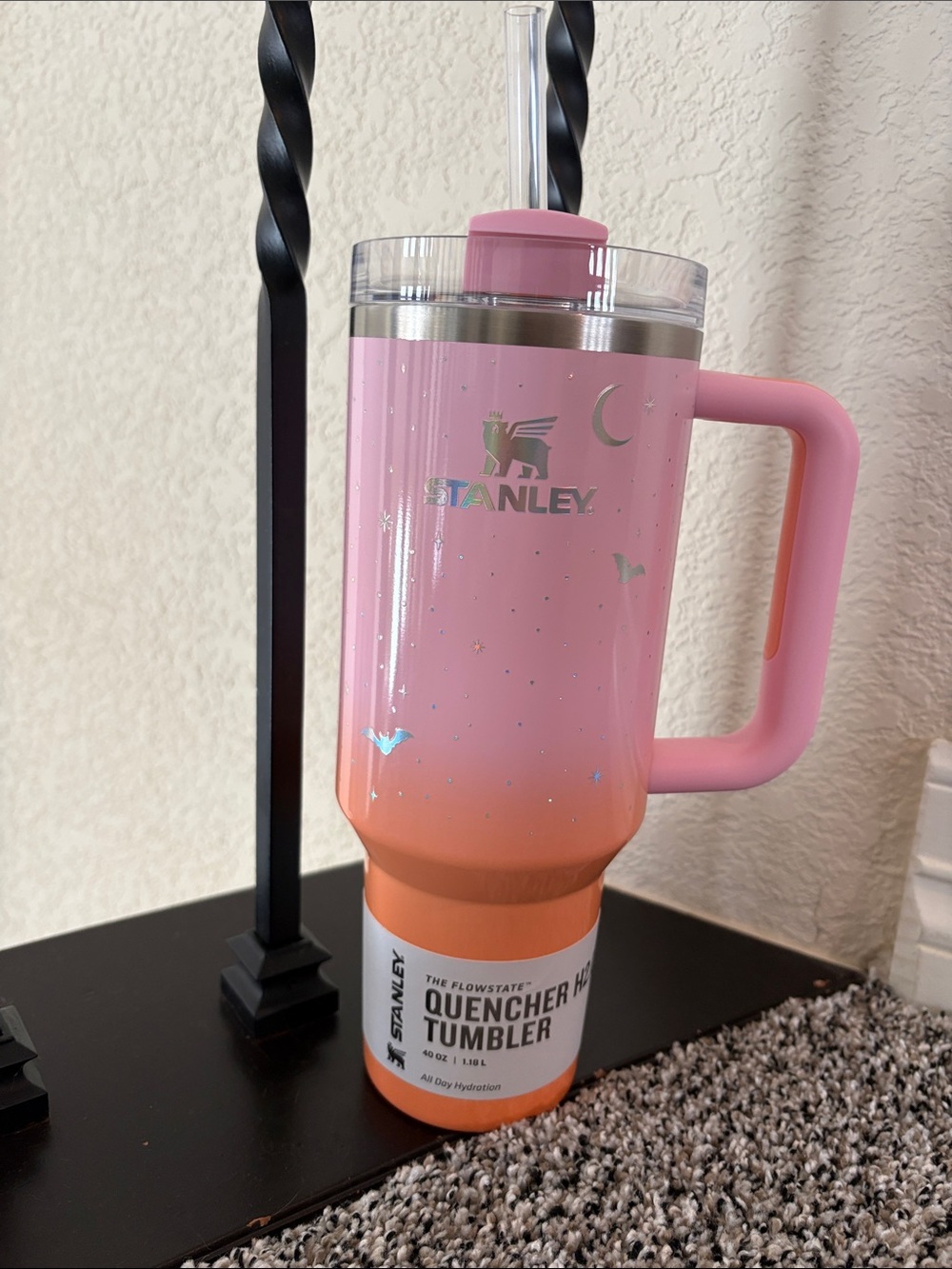 Stanley Pink Spellcast 40 oz Tumbler new